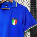 Italien Retro-Fußballtrikot 1982