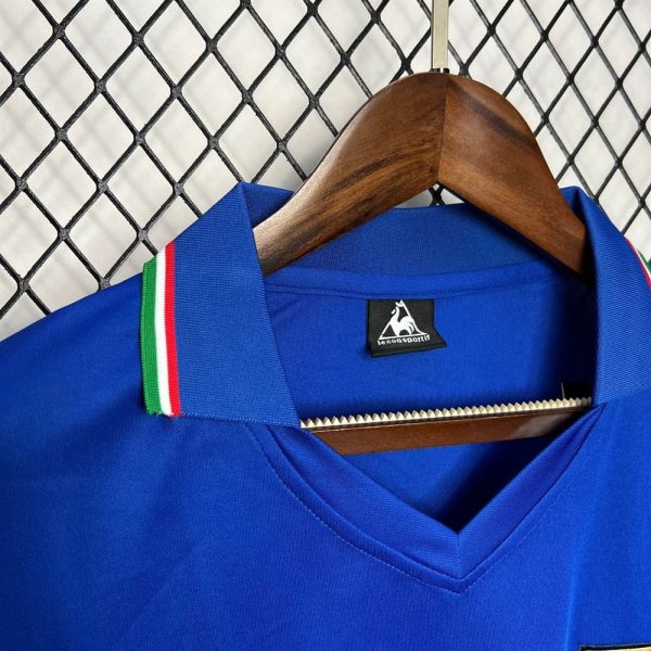 Italien Retro-Fußballtrikot 1982