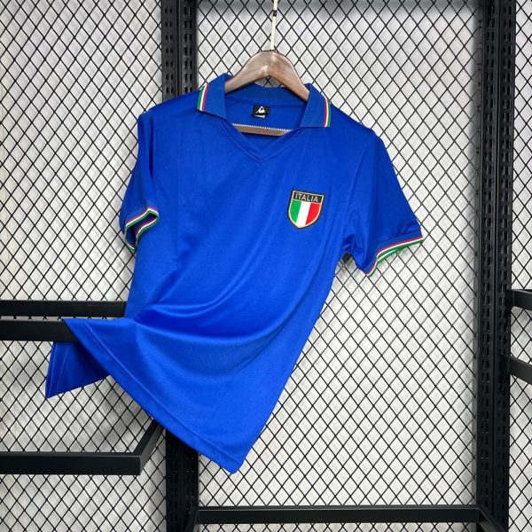 Italie maillot foot retro 1982