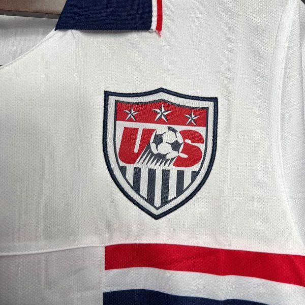 USA Retro-Fußballtrikot 1995