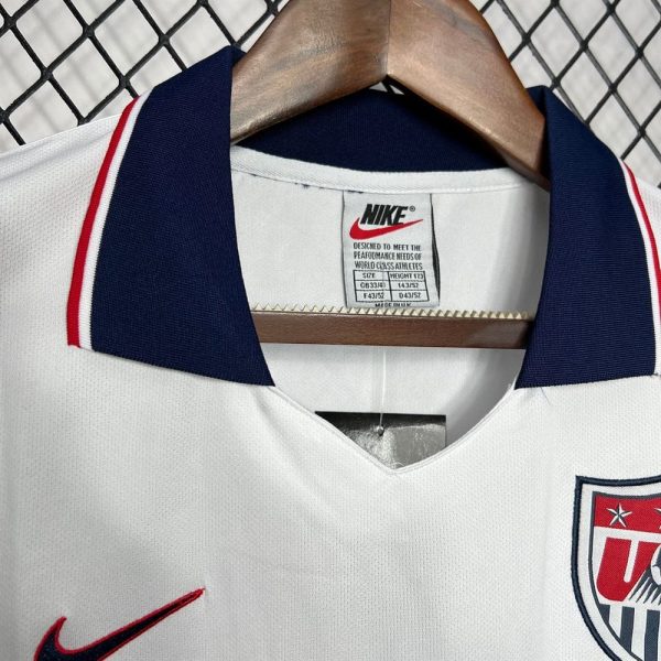 USA Retro-Fußballtrikot 1995