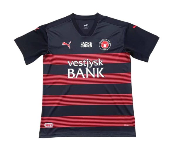 Midtjylland football jersey 2023 2024