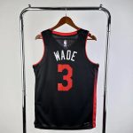 Maillot Miami Heat WADE 3 NBA Basket 2023 2024