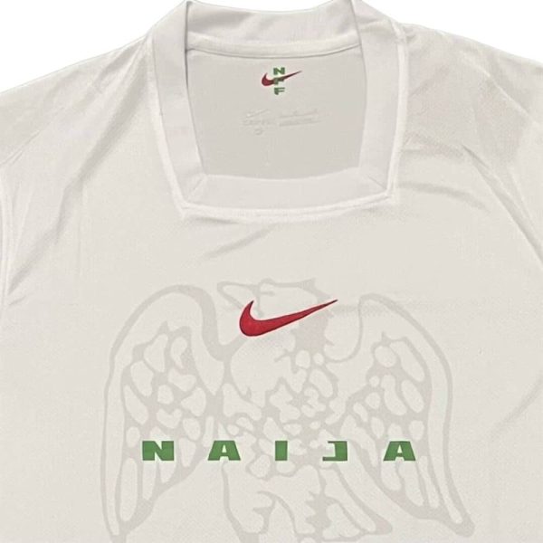 Nigeria maillot foot 2024 2025