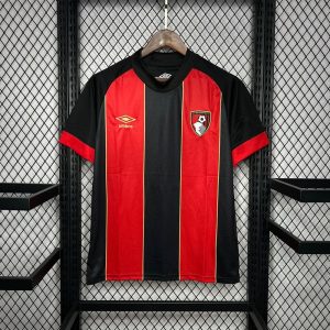 Bournemouth F.C. Maillot Foot 2024 2025 domicile