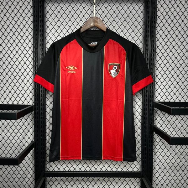 Bournemouth F.C. Maillot Foot 2024 2025 domicile