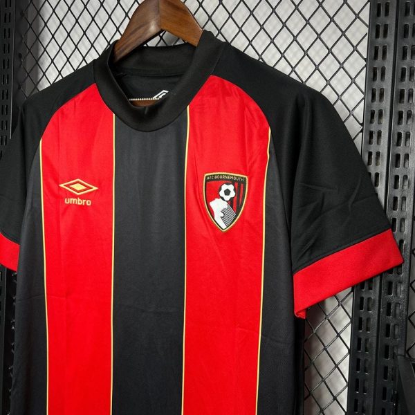 Bournemouth F.C. Maillot Foot 2024 2025 domicile