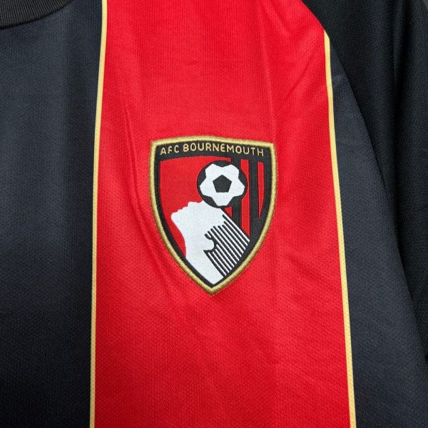 Bournemouth F.C. Maillot Foot 2024 2025 domicile