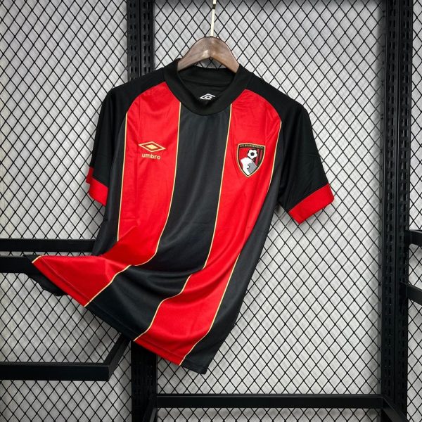 Bournemouth F.C. Maillot Foot 2024 2025 domicile