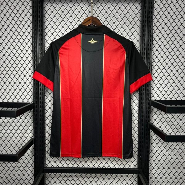 Bournemouth F.C. Maillot Foot 2024 2025 domicile