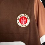 FC St. Pauli Maillot Foot 2024 2025 domicile