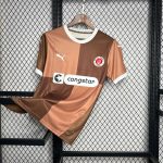 FC St. Pauli Maillot Foot 2024 2025 domicile