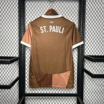 FC St. Pauli Maillot Foot 2024 2025 domicile