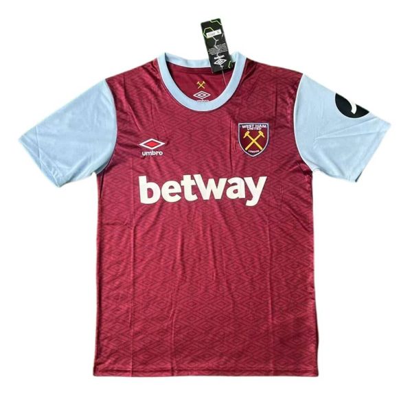 West Ham maillot foot 2024 2025 domicile