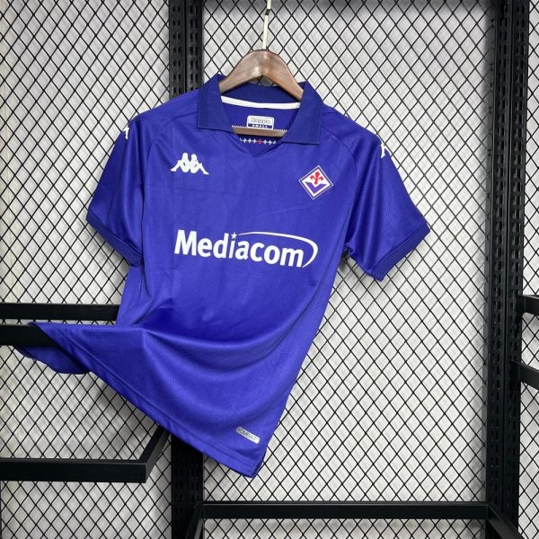 Fiorentina maillot foot domicile 2024 2025