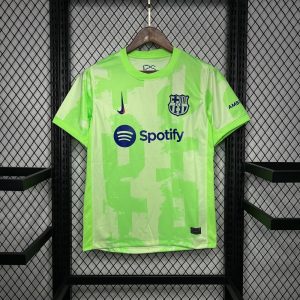 Barcelone maillot foot 2024 2025 extérieur