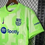 Barcelone maillot foot 2024 2025 extérieur