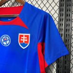 Slovaquie maillot foot 2024 2025 domicile