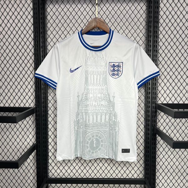 Conceito de camisa de futebol da Inglaterra 2024 2025