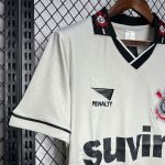 Corinthians maillot foot retro 1996 extérieur