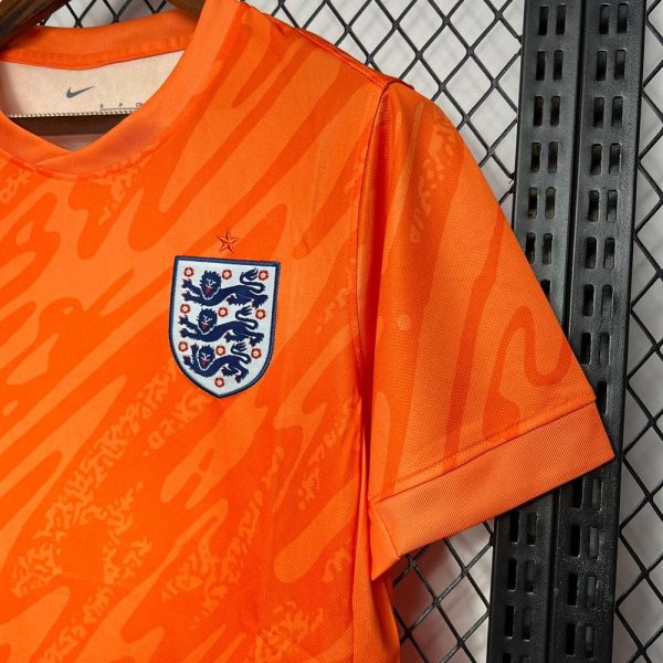 Camisa de futebol da Inglaterra 2024 2025