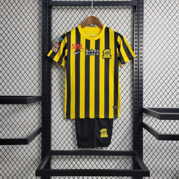 Kit Enfant Al Ittihad 2023 2024