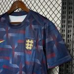 Camisa de futebol da Inglaterra 2024 2025 treino