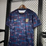 Camisa de futebol da Inglaterra 2024 2025 treino