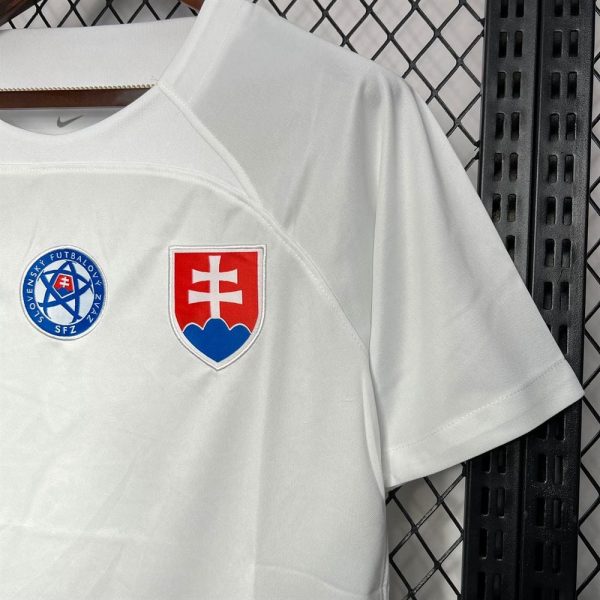 Slovaquie maillot foot 2024 2025 extérieur