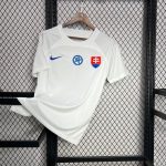 Slovaquie maillot foot 2024 2025 extérieur