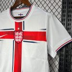 Camisa de futebol da Inglaterra 2024 2025