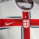 Camisa de futebol da Inglaterra 2024 2025