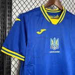 Ukraine Fußballtrikot 2024 2025 auswärts