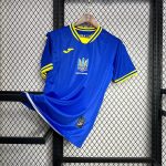 Ukraine Fußballtrikot 2024 2025 auswärts