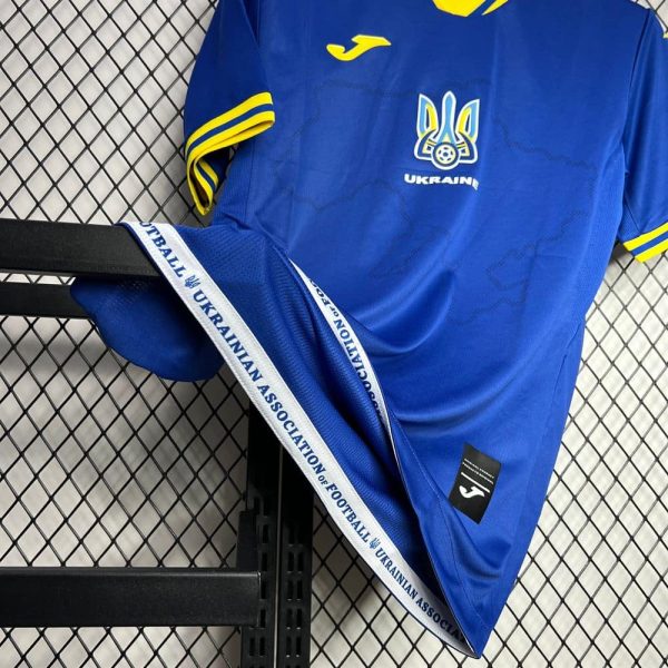 Ukraine Fußballtrikot 2024 2025 auswärts