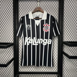 Corinthians maillot foot retro 1990 extérieur