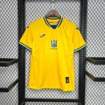 Ukraine Fußballtrikot 2024 2025 Heimtrikot