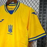 Ukraine Fußballtrikot 2024 2025 Heimtrikot