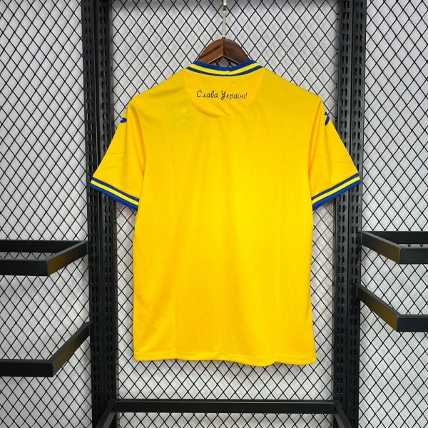 Ukraine Fußballtrikot 2024 2025 Heimtrikot