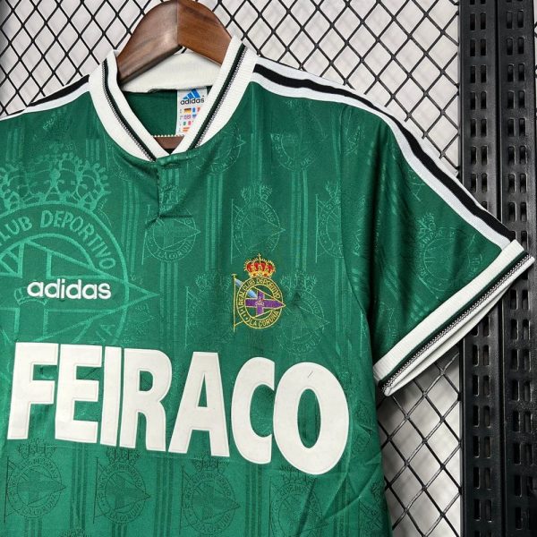 Deportivo maillot foot retro 1999 2000