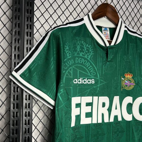 Deportivo maillot foot retro 1999 2000