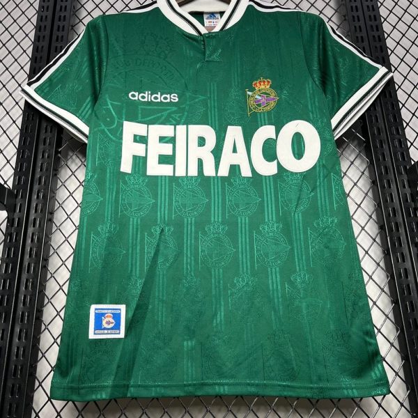 Deportivo maillot foot retro 1999 2000