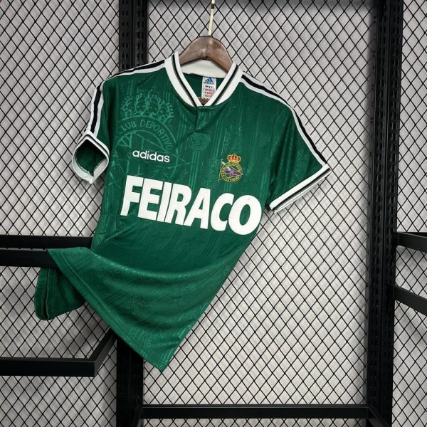 Deportivo maillot foot retro 1999 2000