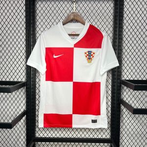 Croatie maillot foot 2024 2025 Domicile