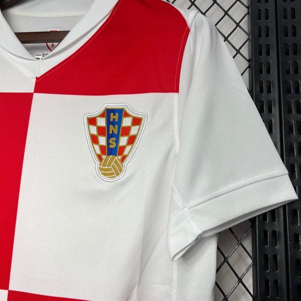 Kroatien Fußballtrikot 2024 2025 Home