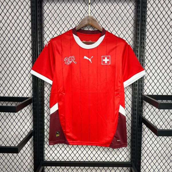 Suisse maillot foot 2024 2025 domicile