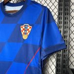 Kroatien Fußballtrikot 2024 2025 Auswärts