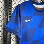 Kroatien Fußballtrikot 2024 2025 Auswärts