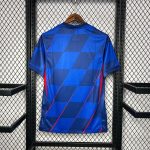 Kroatien Fußballtrikot 2024 2025 Auswärts