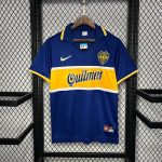 Boca Juniors Maillot Foot Retro 1996 1997